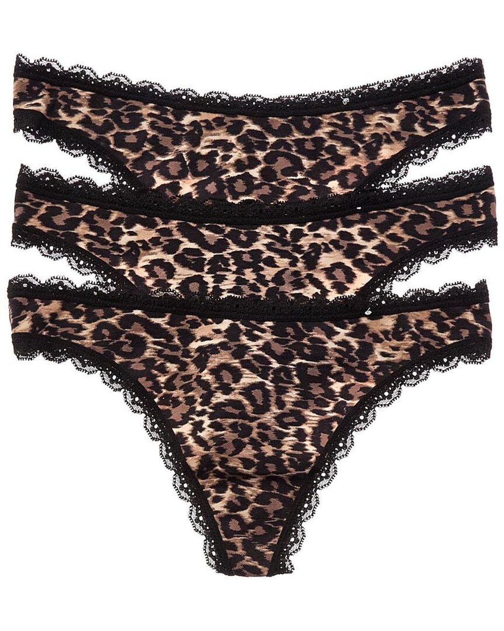 B.tempt'd Black B.Temptd By Wacoal Future Foundation Thong