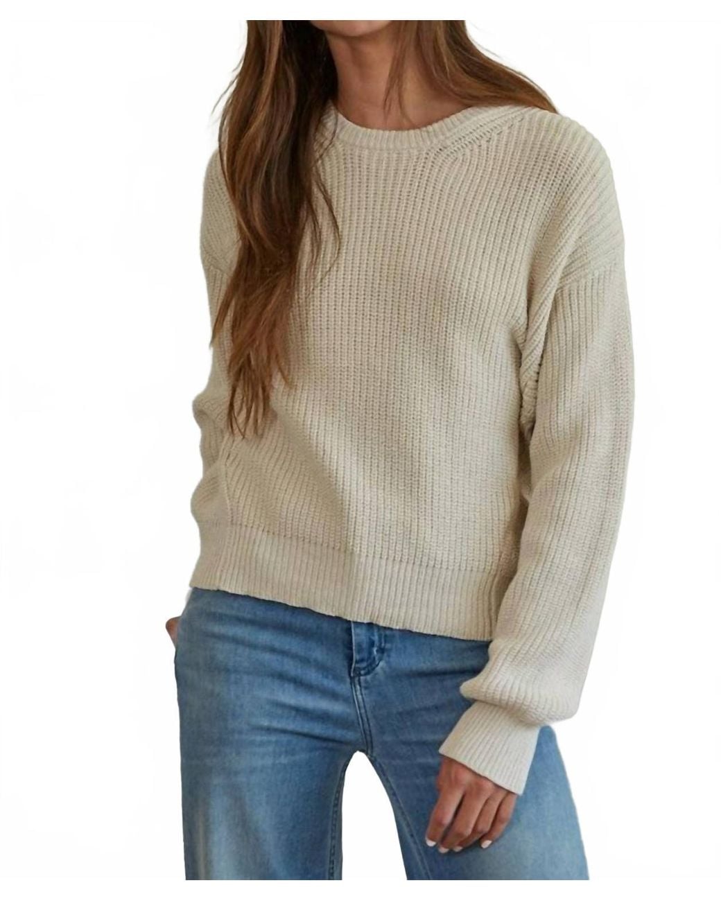 By Together Gray Mindy Sweater