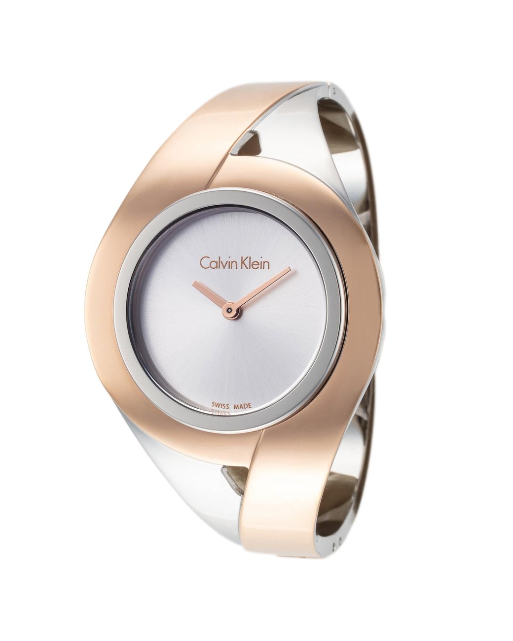 Calvin Klein Sensual 34mm Quartz Watch in Metallic | Lyst