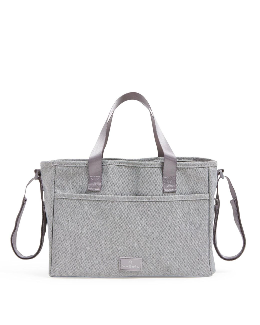 Vera Bradley Lighten Up Everything Organizer in Gray Lyst