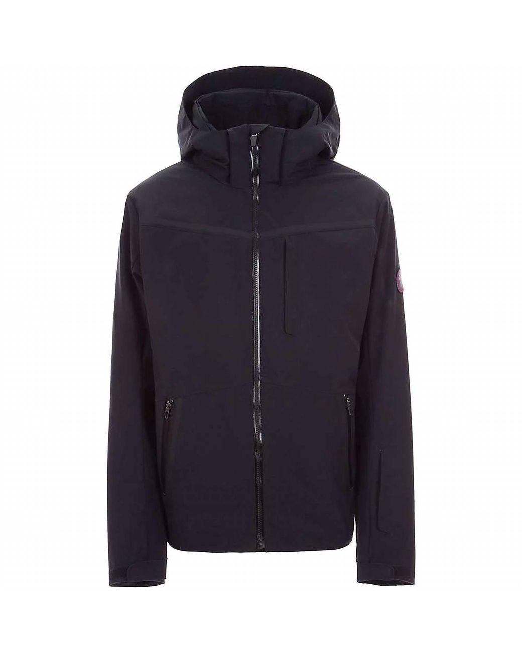 Fera Blue Shadow Parka for men