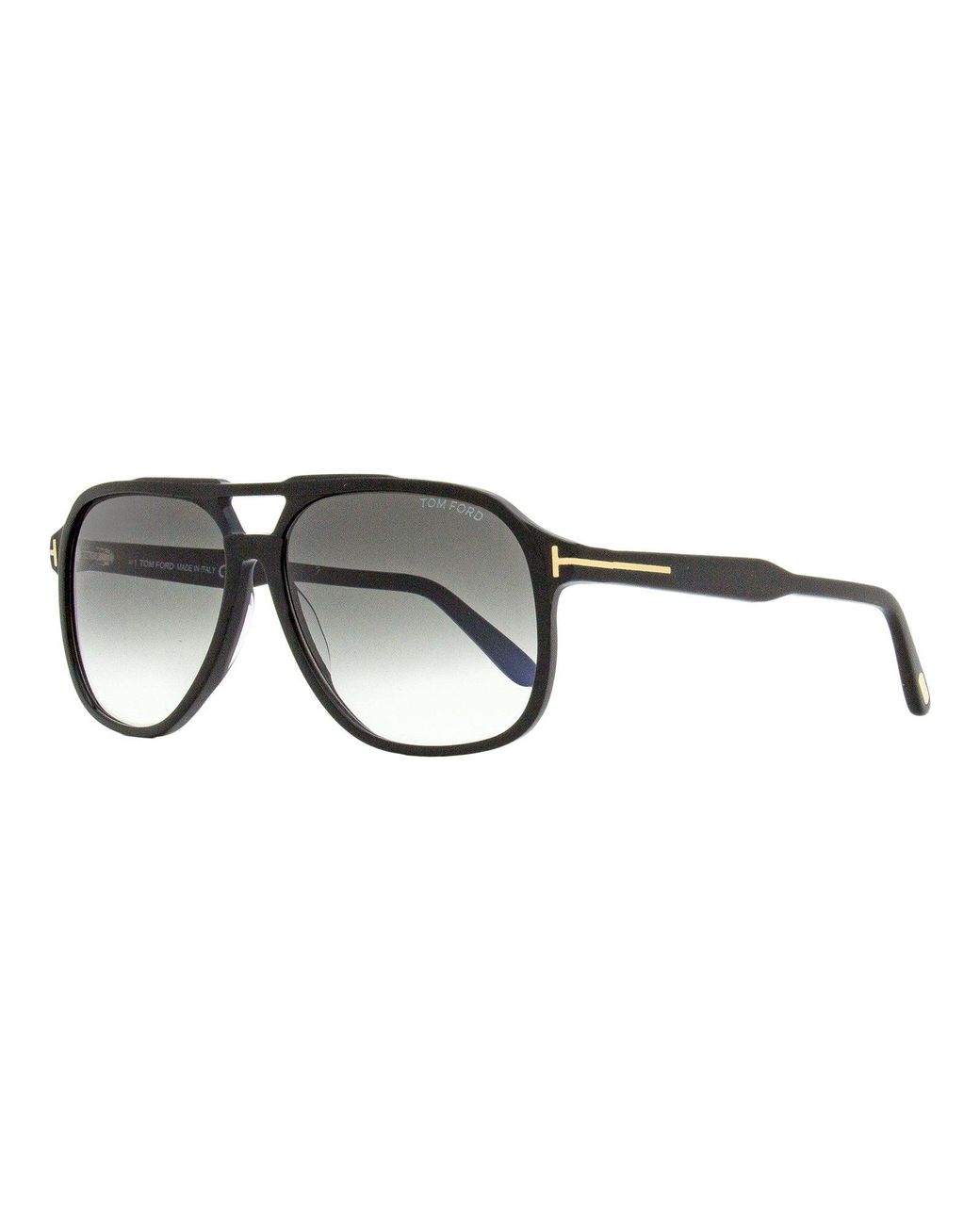 tom ford rick 62mm aviator sunglasses