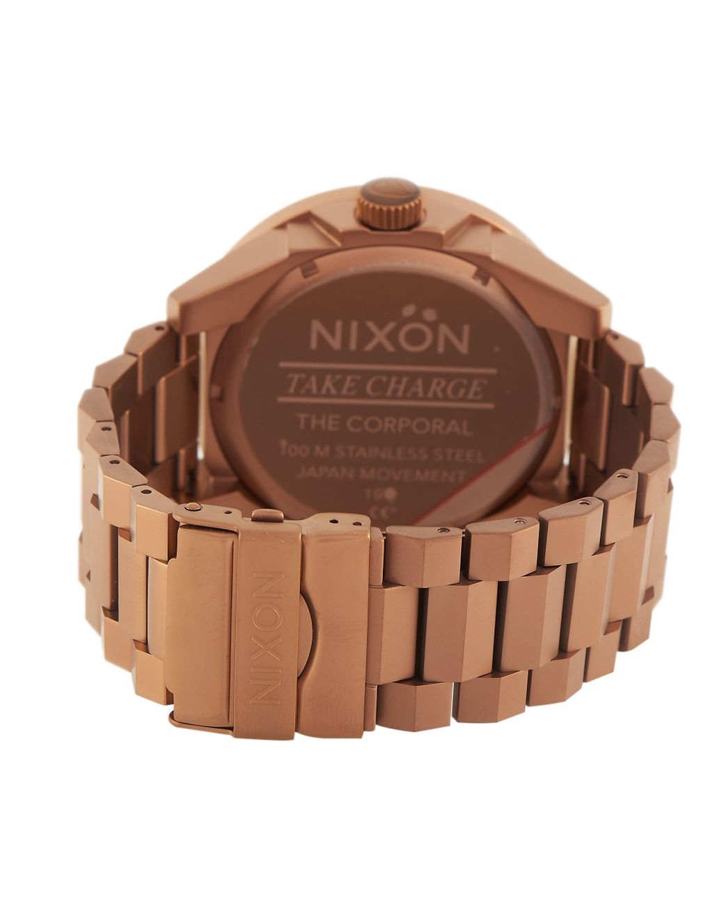 Nixon 2025 copper watch