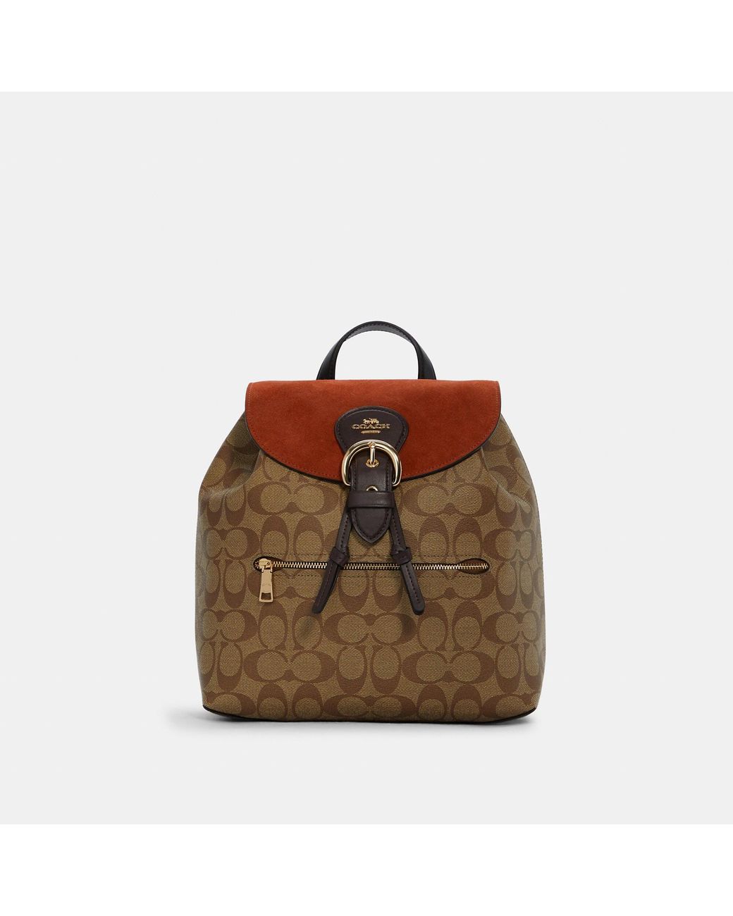Coach Outlet Kleo Backpack In Signature 