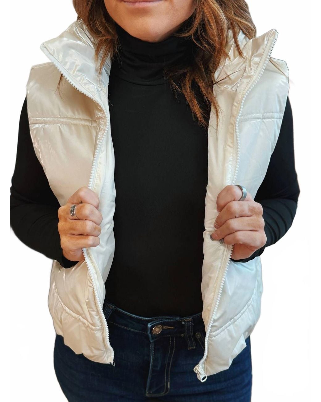 Active Basic Black The Daybreak Warmth Vest
