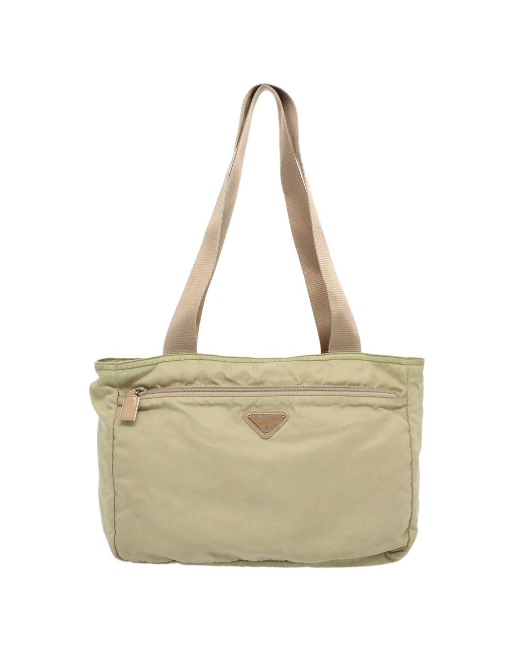 Pre owned prada nylon bag sale