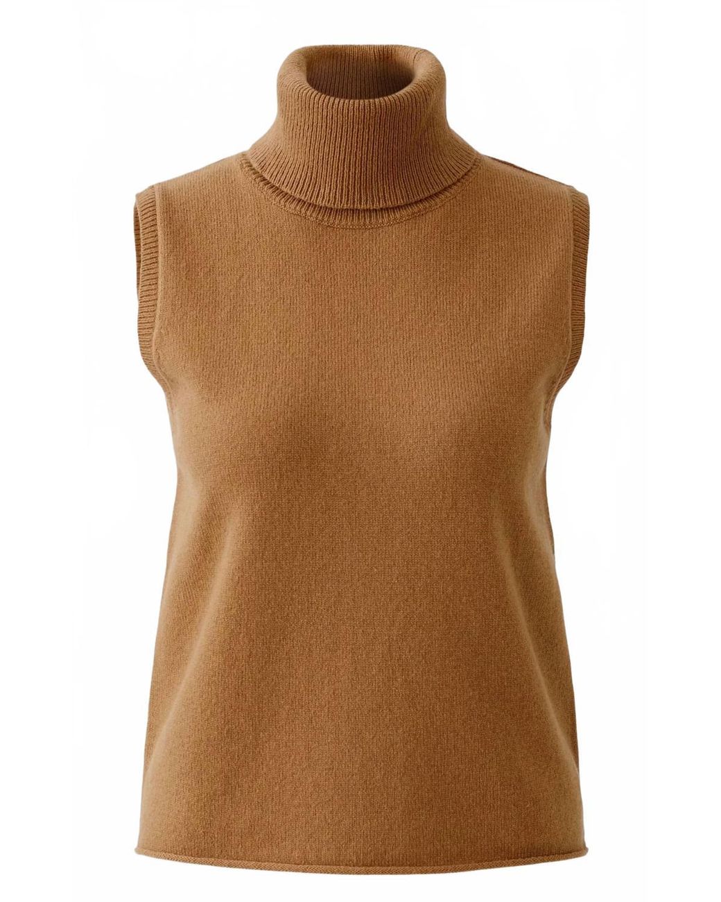 Ouí Brown Knitted Top