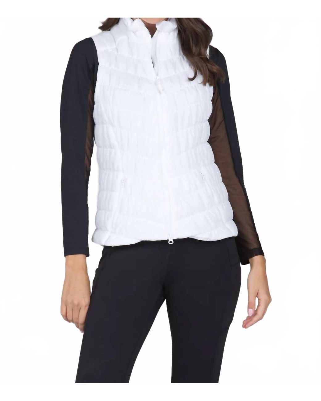 IBKUL Blue Solid Vest