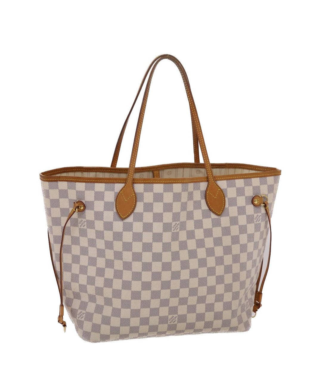 Louis Vuitton Monogram Neverfull Mm Canvas Tote Bag (pre-owned) in Brown