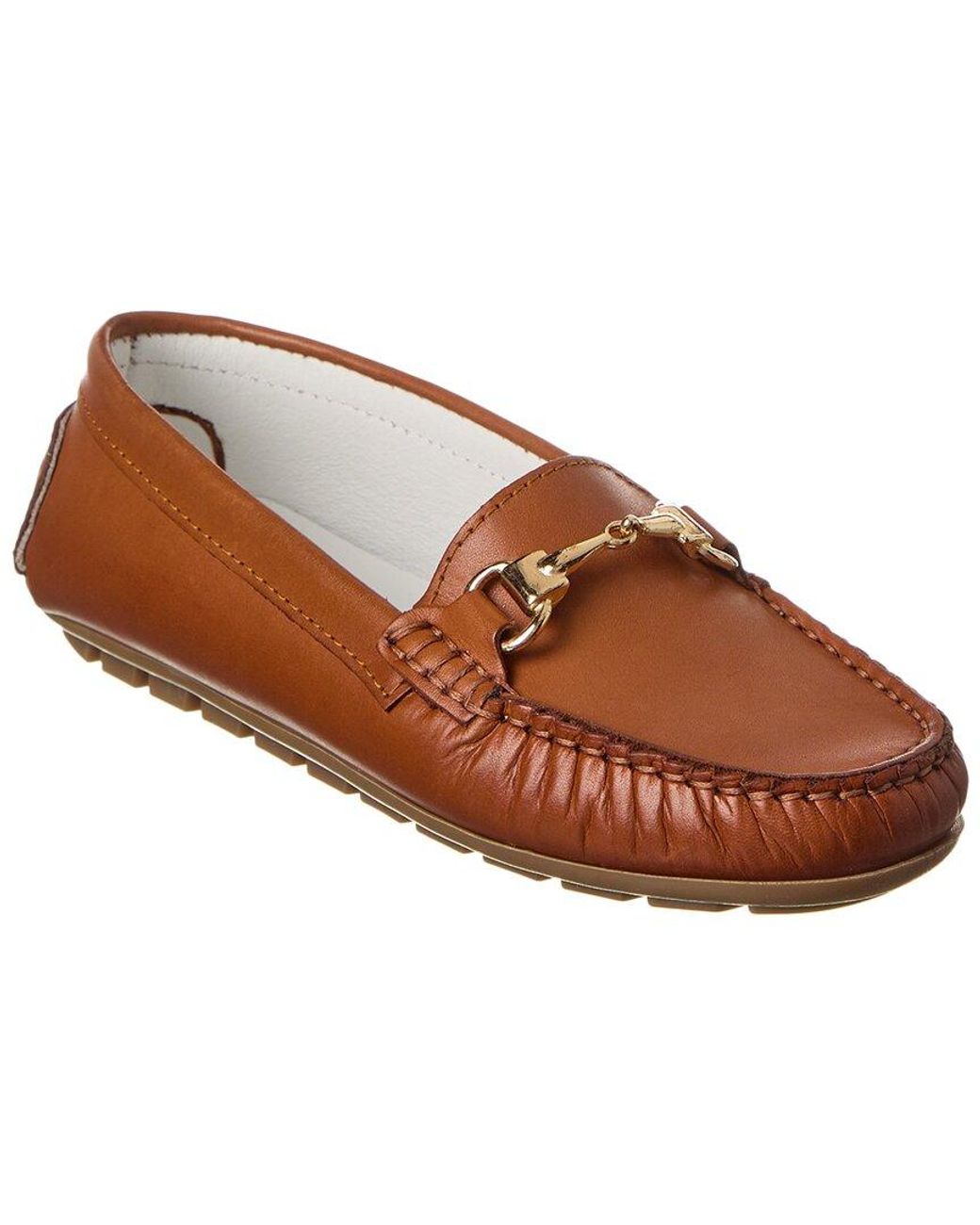 Bruno Magli Emilia Leather Loafer in Brown Lyst