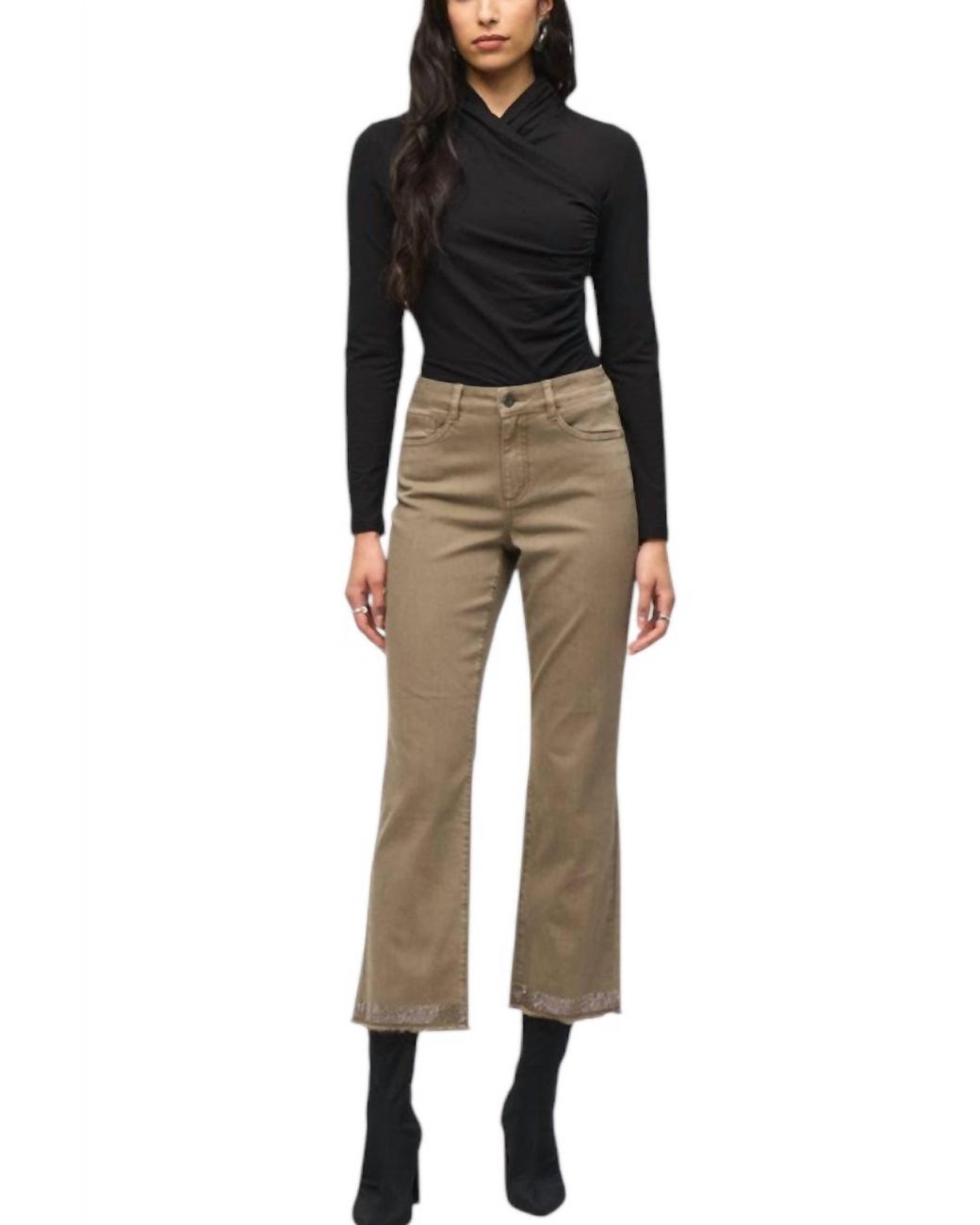 Joseph Ribkoff - Pull-On Straight Pant