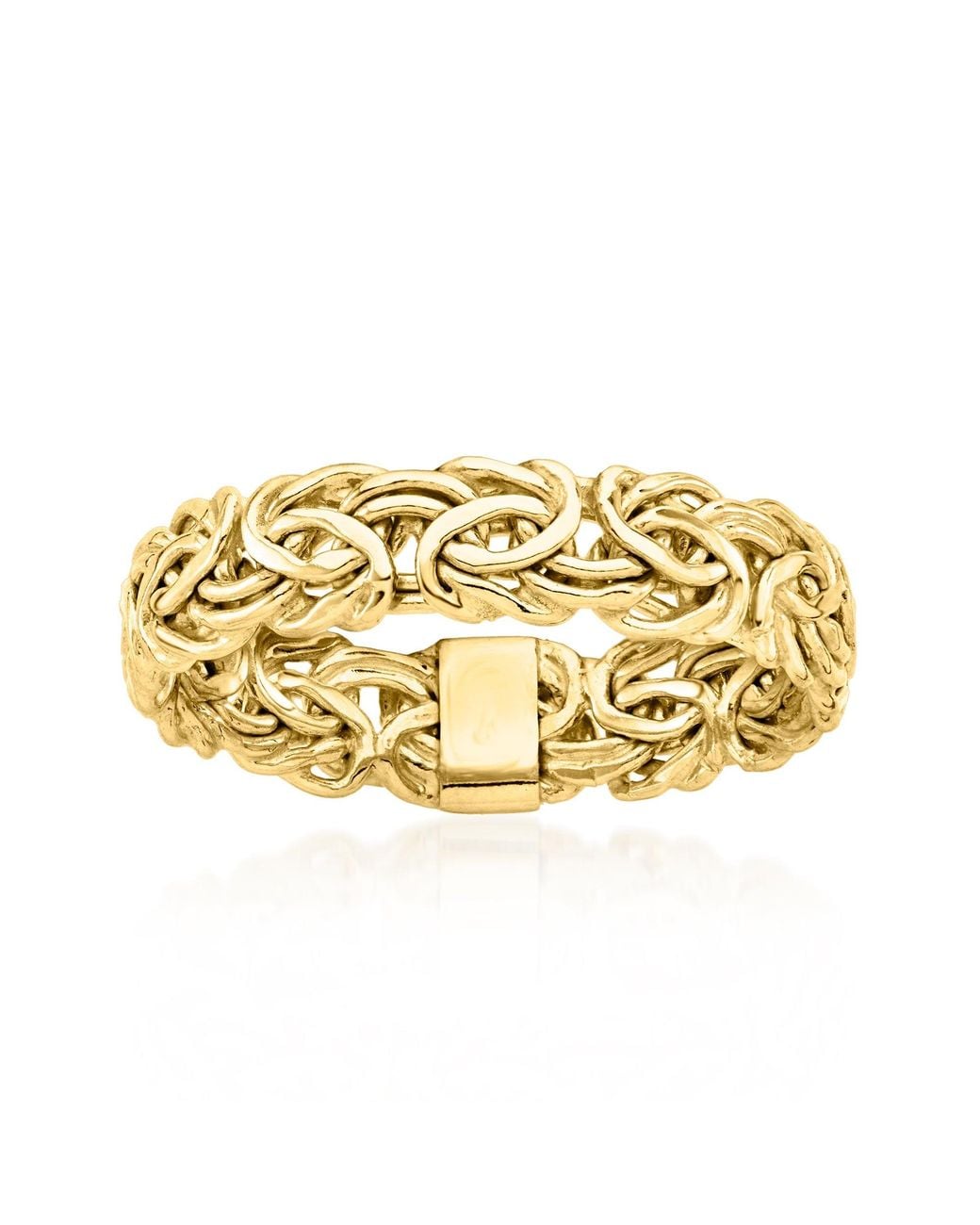Ross-Simons Metallic 14Kt Byzantine Ring