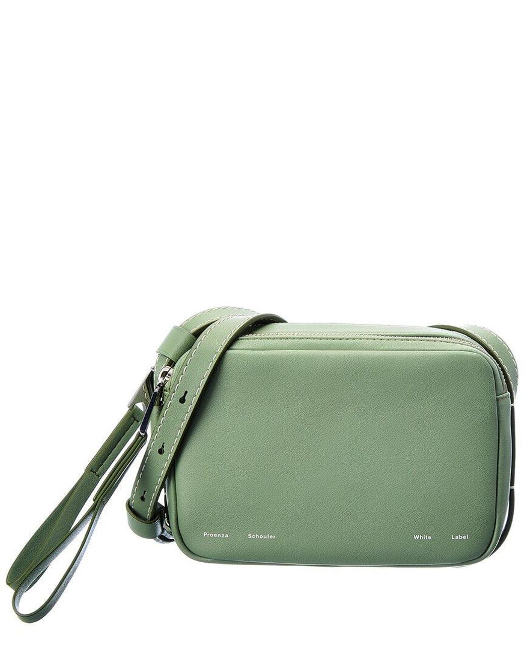 Proenza Schouler Watts Leather Camera Bag in Green Lyst