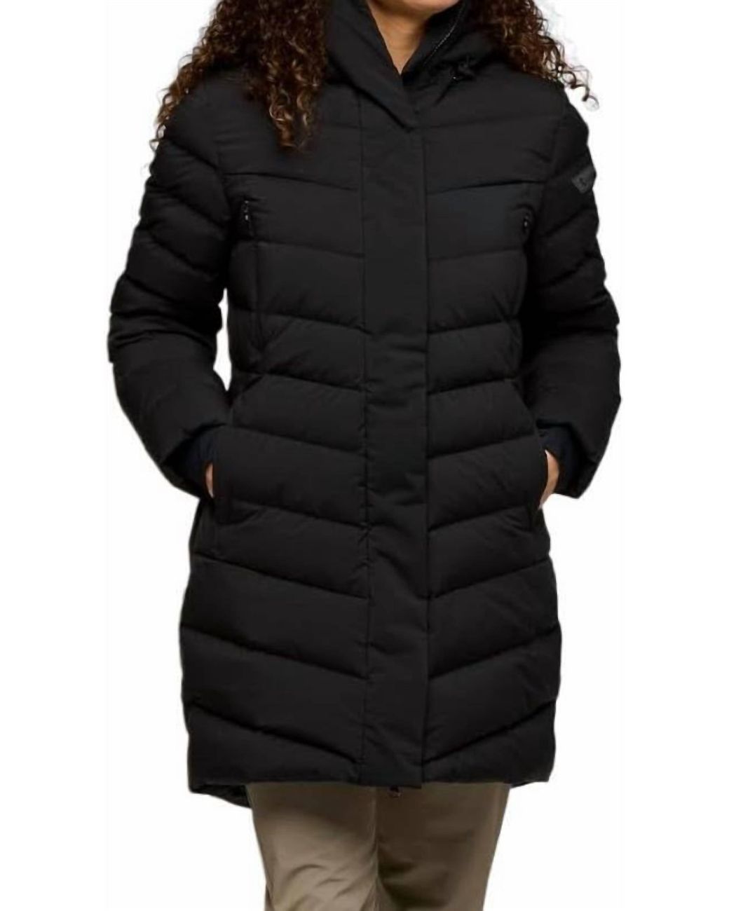 COTOPAXI Black Alivio Down Parka