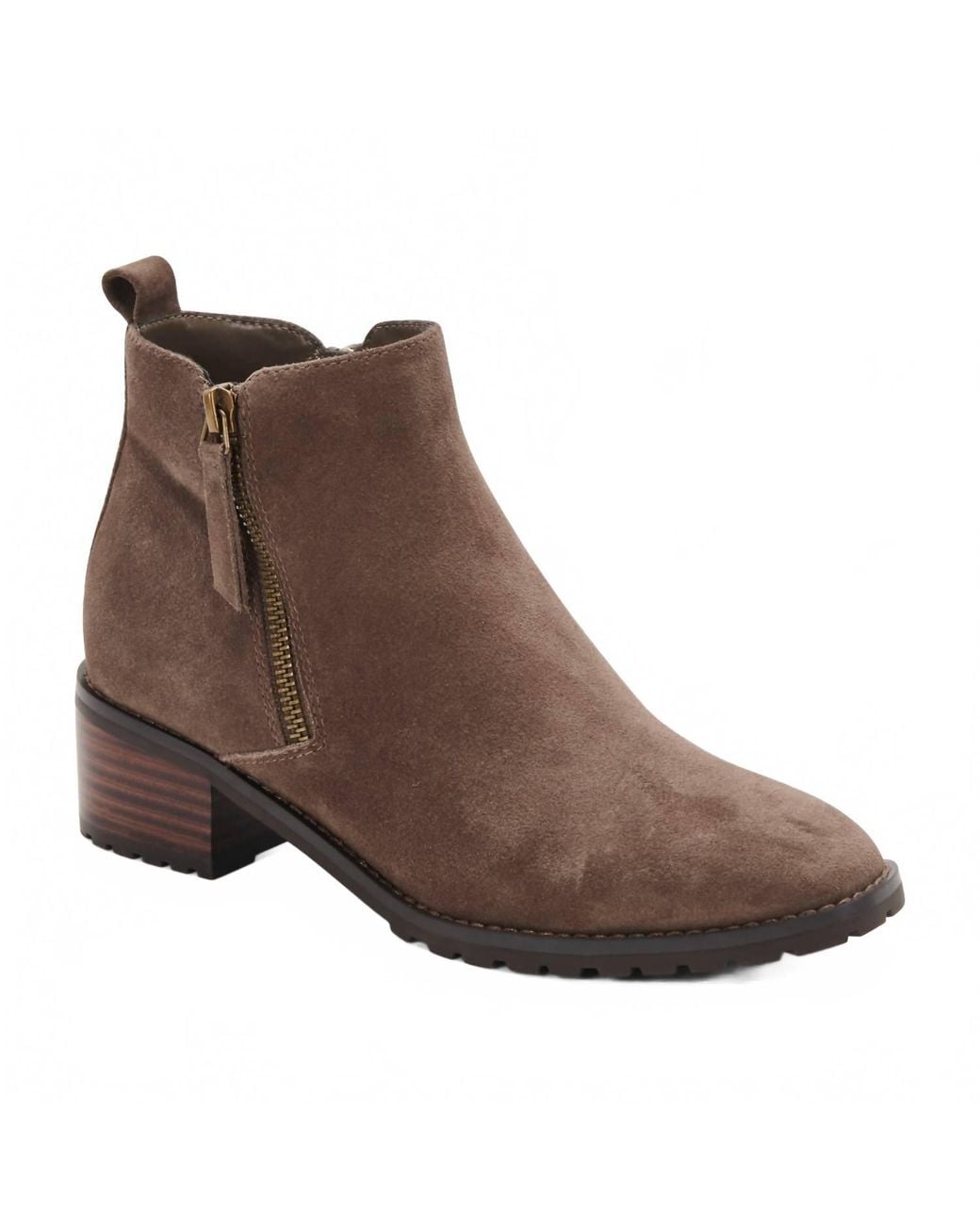 Blondo Brown Samara Bootie