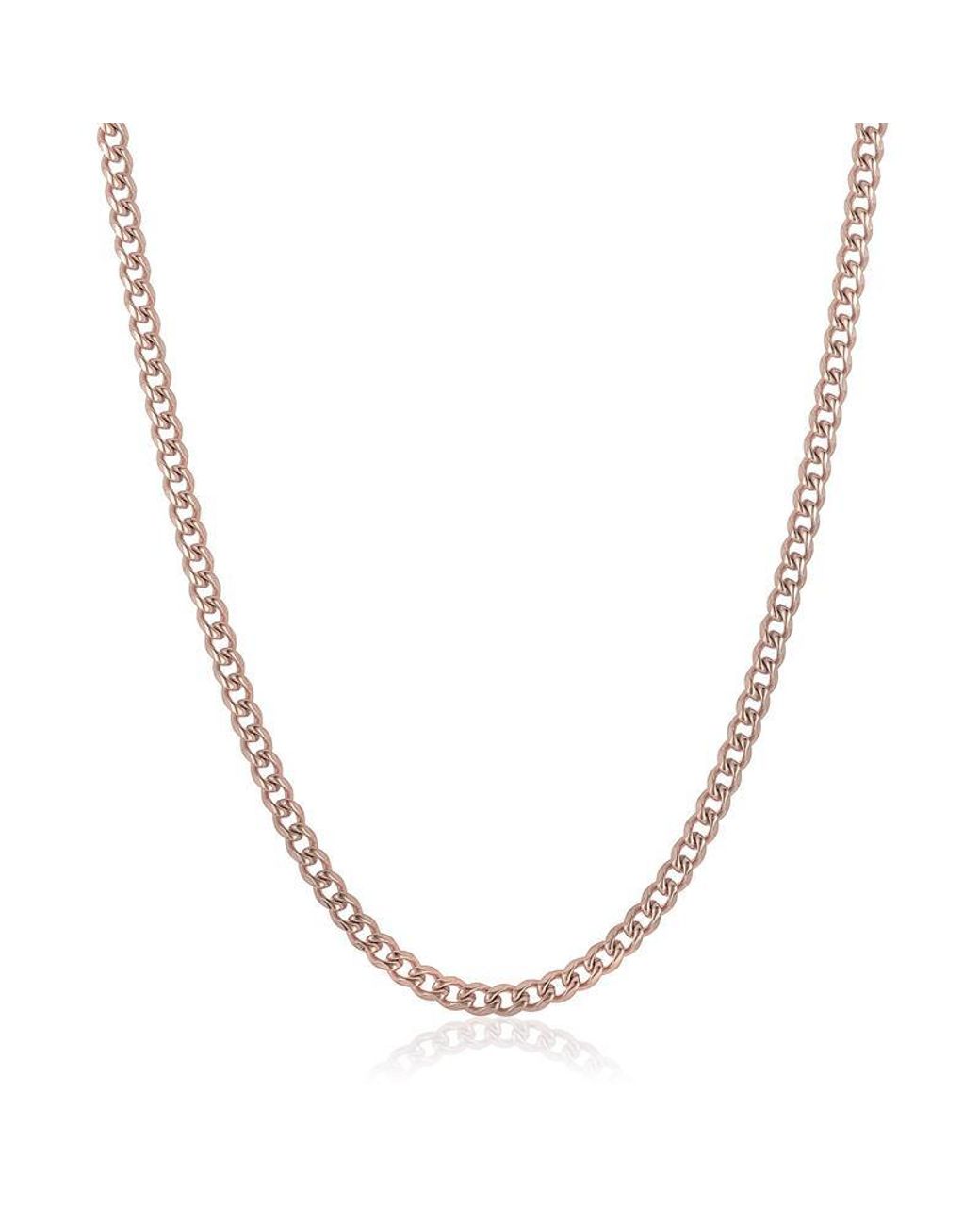 Crucible Jewelry Crucible Los Angeles 5mm Stainless Steel Rounded Curb