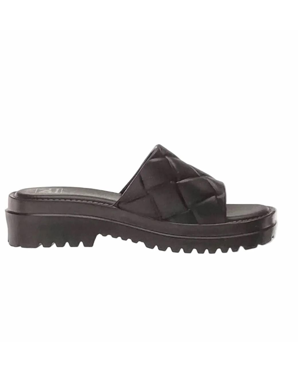 Dirty Laundry Brown Lightning Eva Sandal