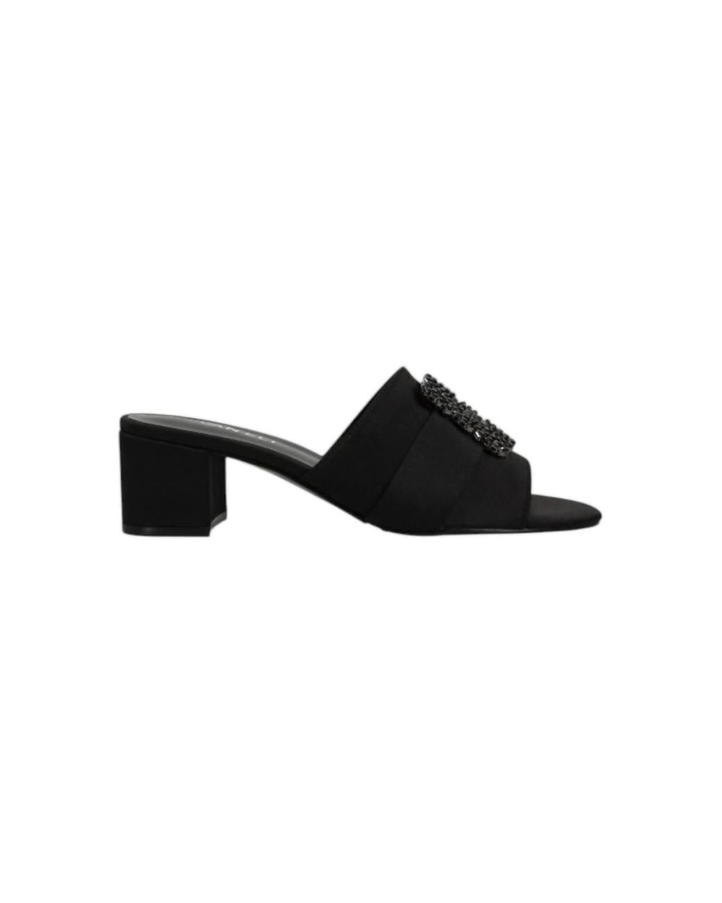 Vaneli Black Odayle Slide Sandal