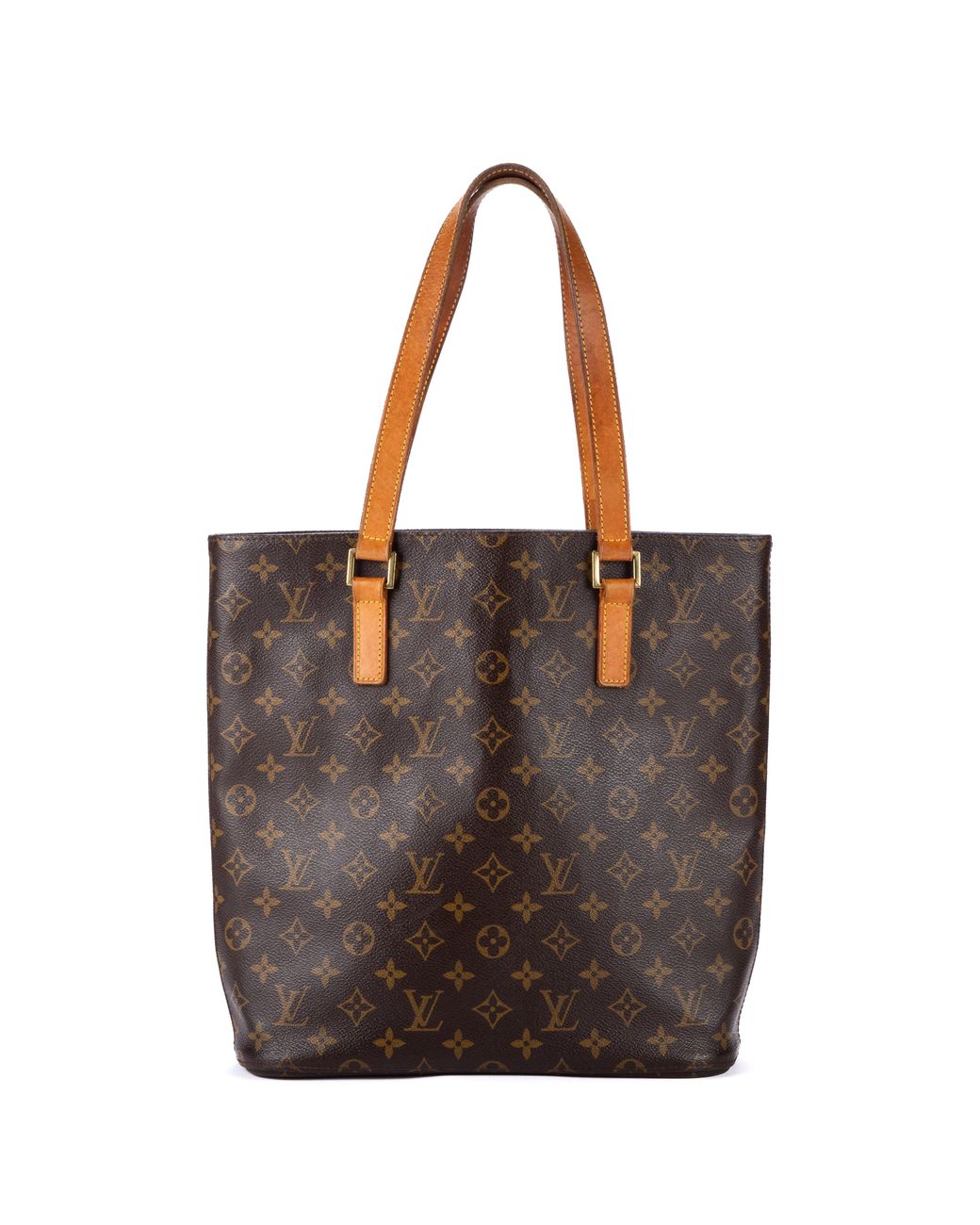 Louis Vuitton Cabas Piano Brown Canvas Tote Bag (Pre-Owned)