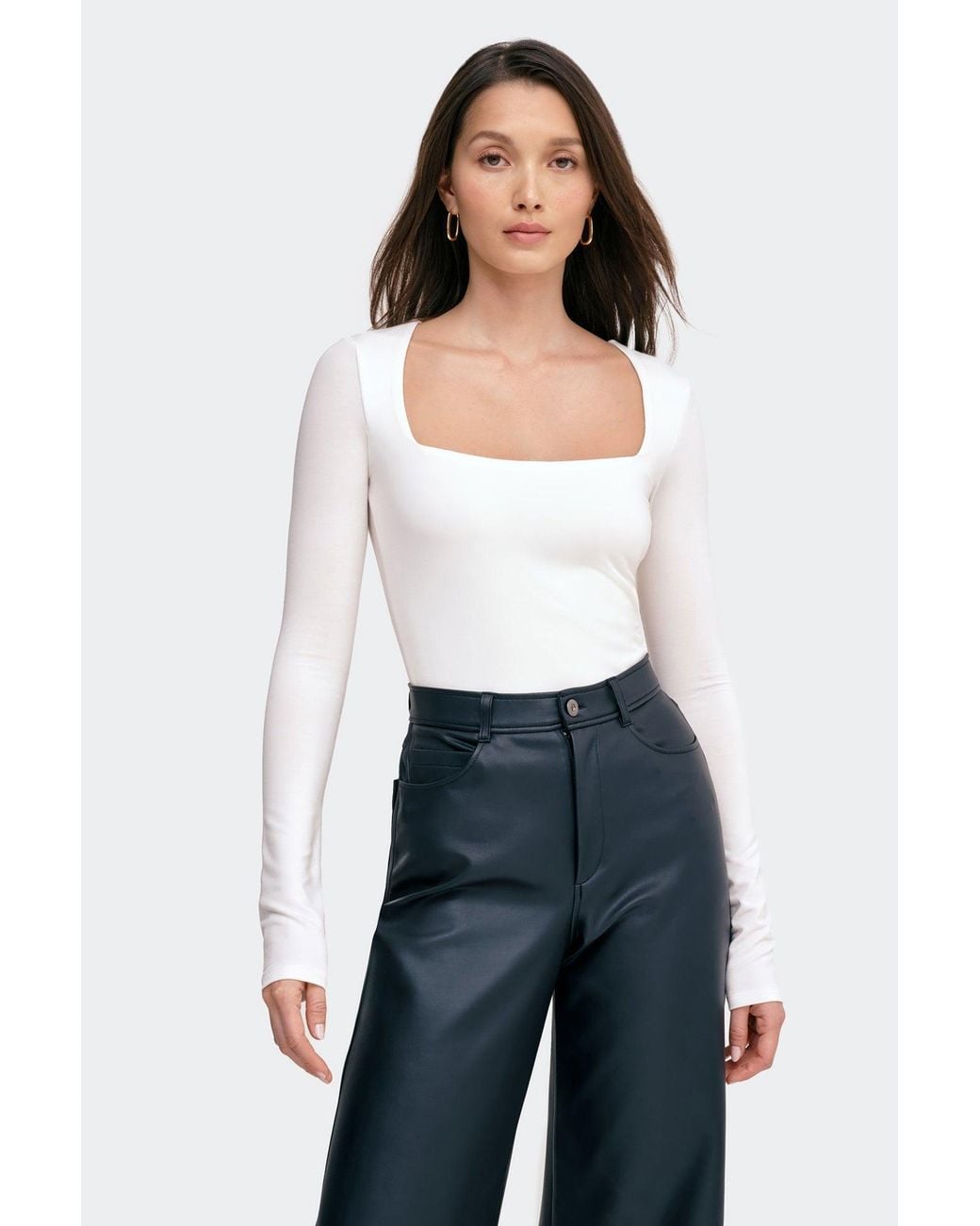 MARCELLA White Yvonne Top