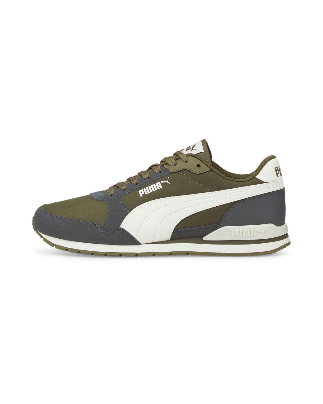 PUMA St Runner V3 Sneakers in Green for Men | Lyst