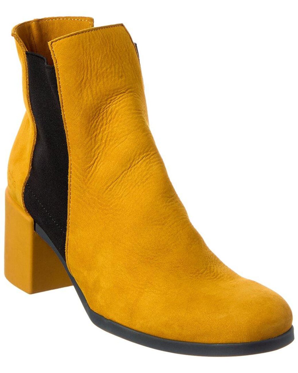 Arche Orange Angaro Leather Bootie