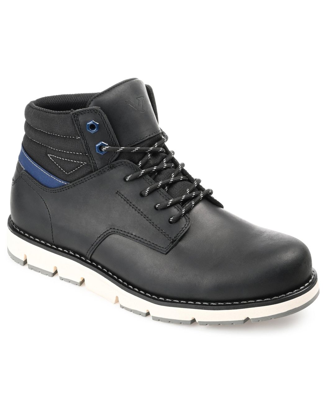 Territory Black Bridger Wide-Width Ankle Boot for men