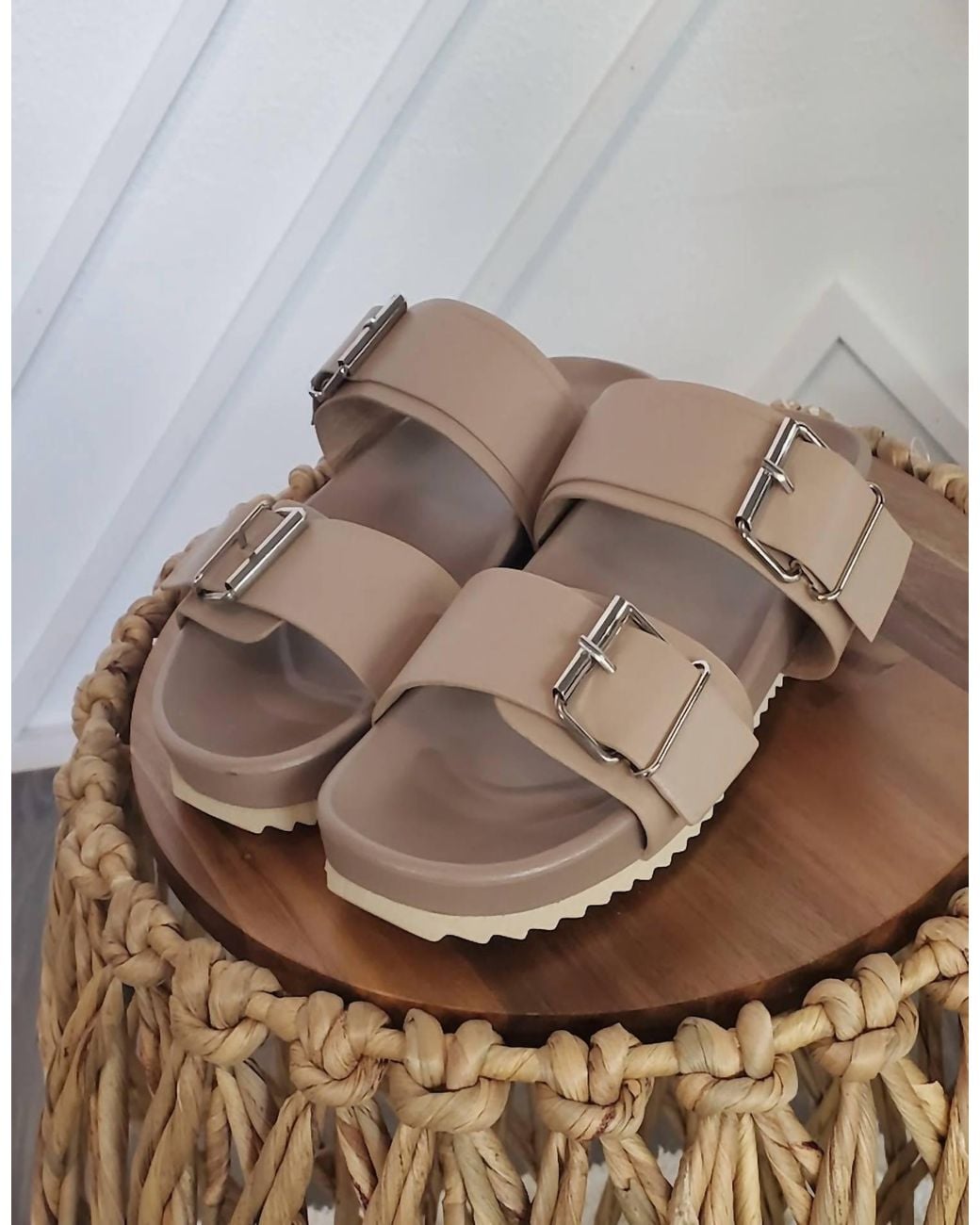 Ccocci Brown Rouge 2 Strap Sandals