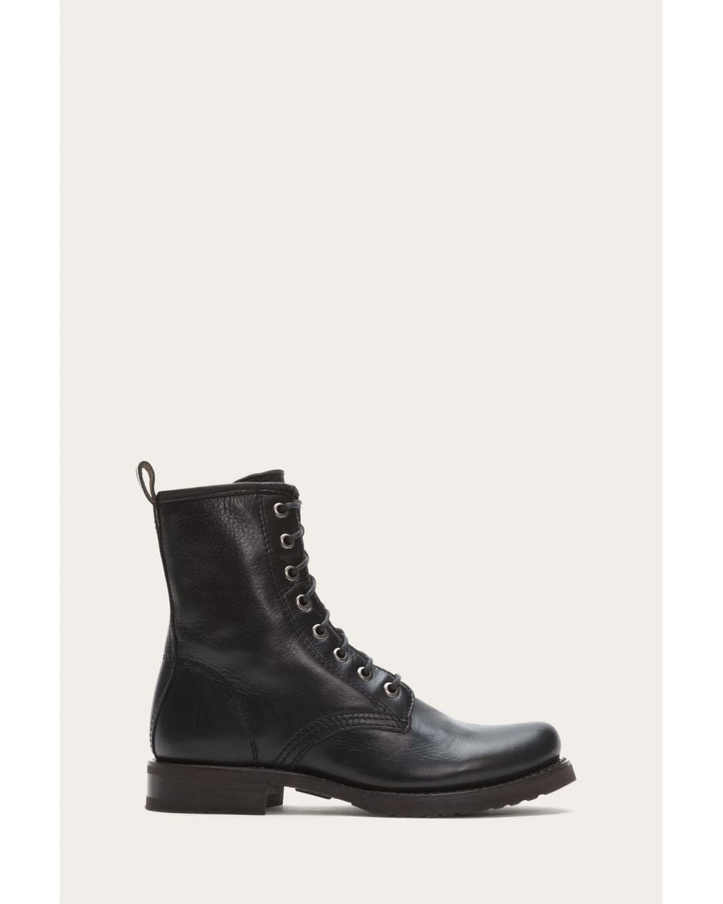 Frye Black Veronica Combat
