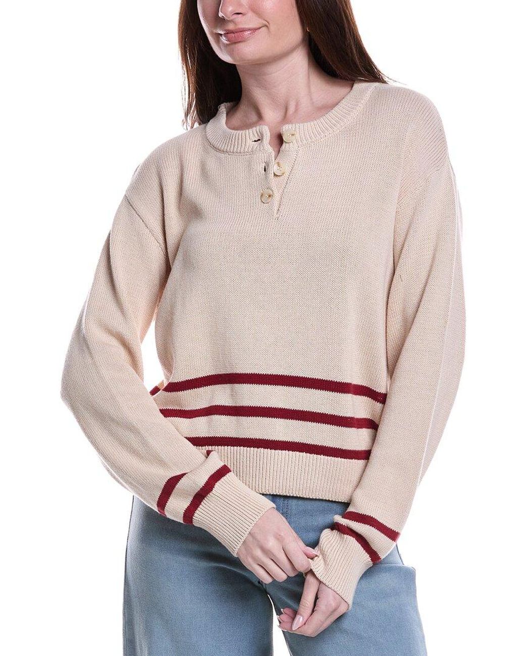 SERENETTE Gray Knit Sweater