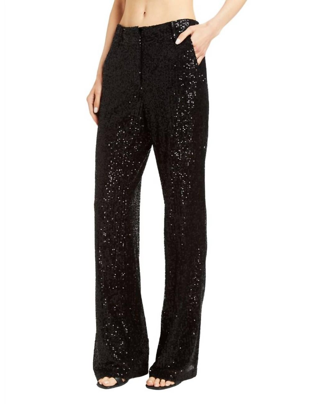 Drew Black Juliette Sequin Pant