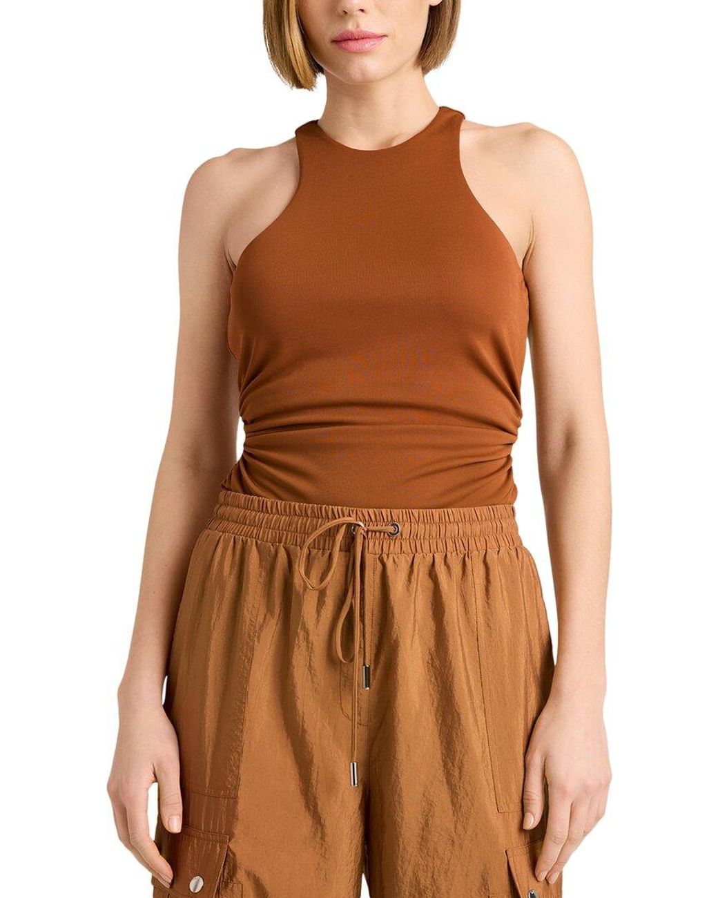 Cinq À Sept Brown Sonya Top