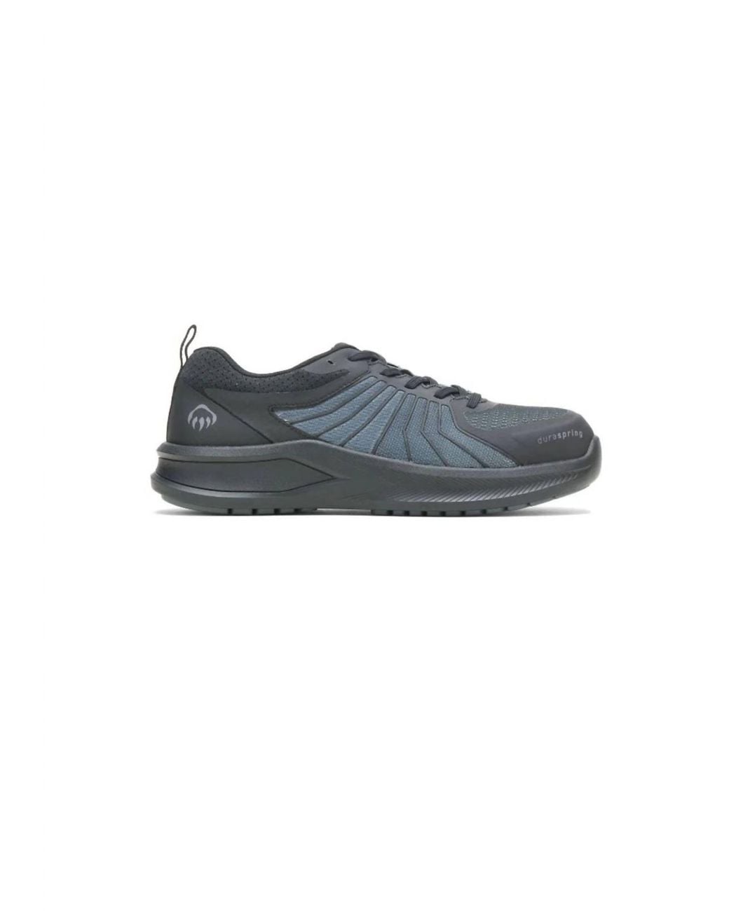 Wolverine Blue Durashocks Composite Toe Work Sneakers for men