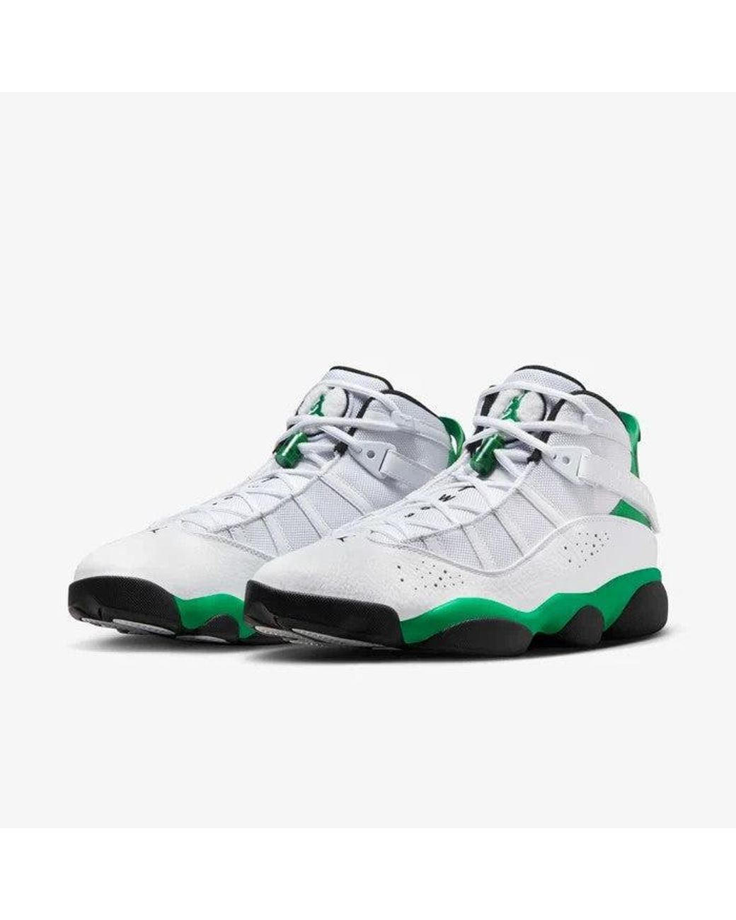 Nike Air Jordan 6 Rings 322992-131 Sneakers Leather Basketball Shoes in ...