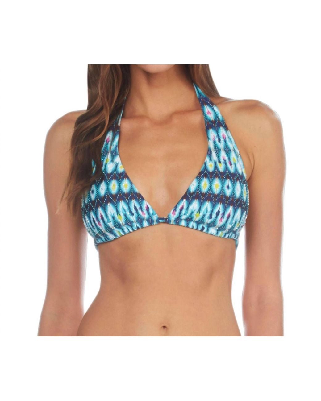 Kenneth Cole Blue Ikat