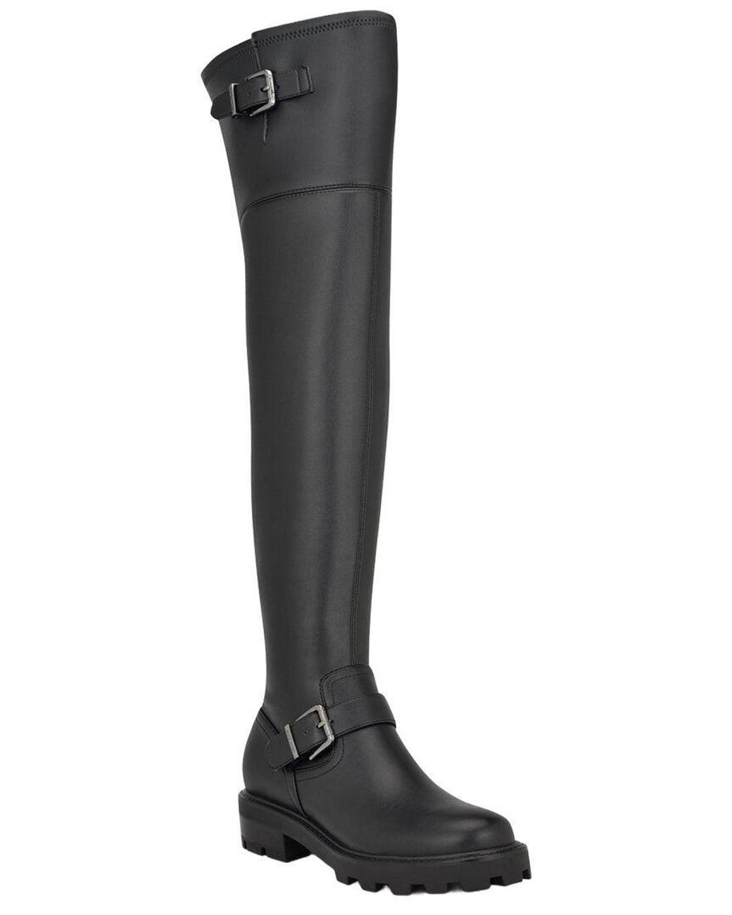 Nine West Black Nans3 Boot