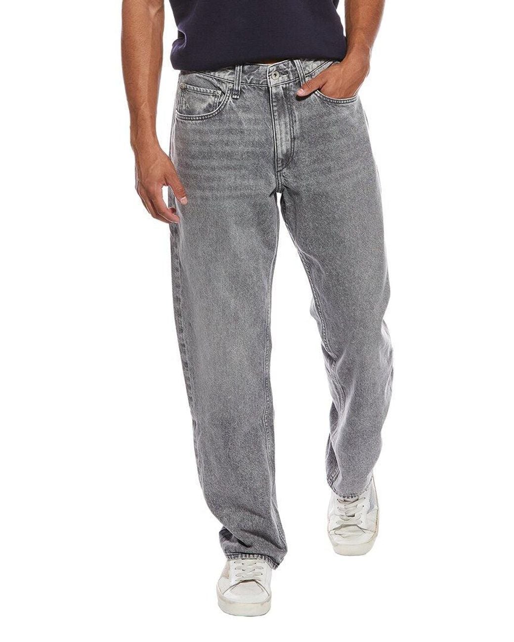 Rag & Bone Gray Fit 4 Rigid Jean for men