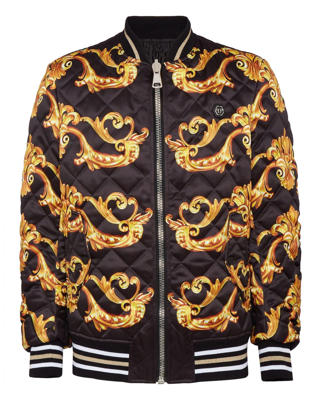 Philipp Plein Black Jacket for men