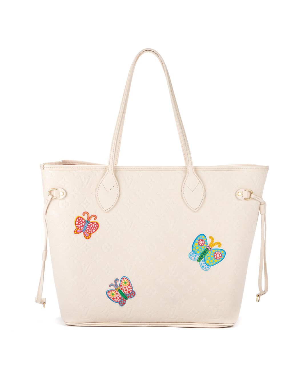 Louis Vuitton 2010 pre-owned Neverfull PM tote bag, White