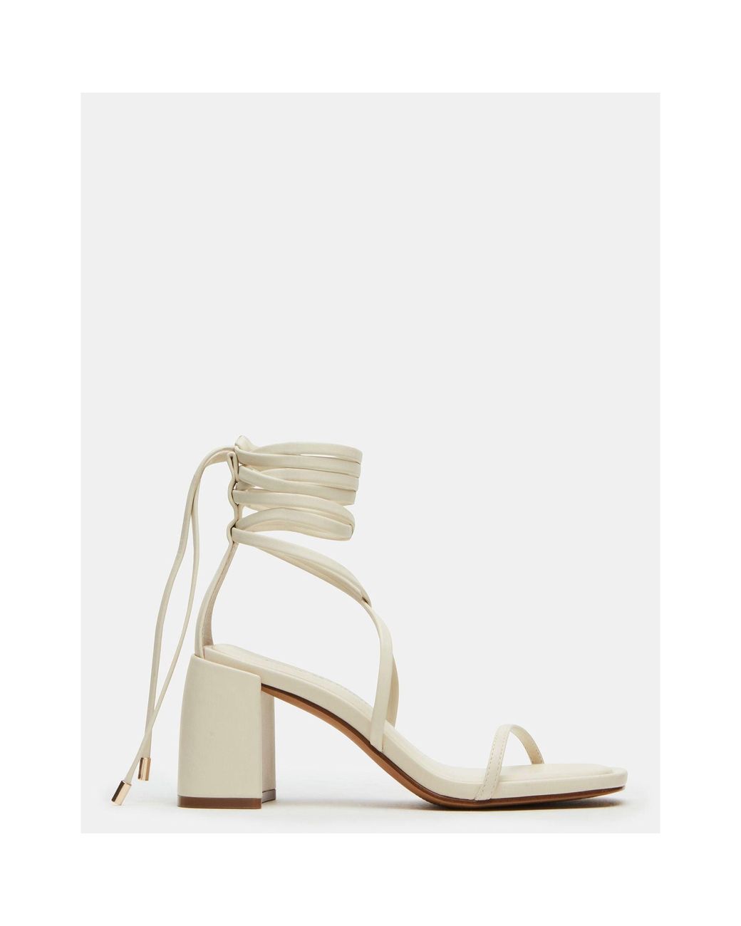 Steve Madden Demure Bone in White Lyst