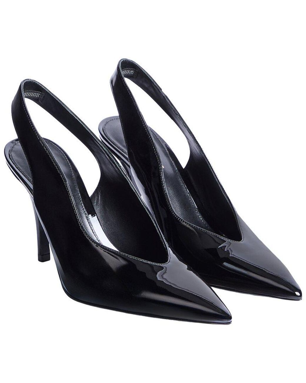 retroféte Black Maxime Patent Slingback