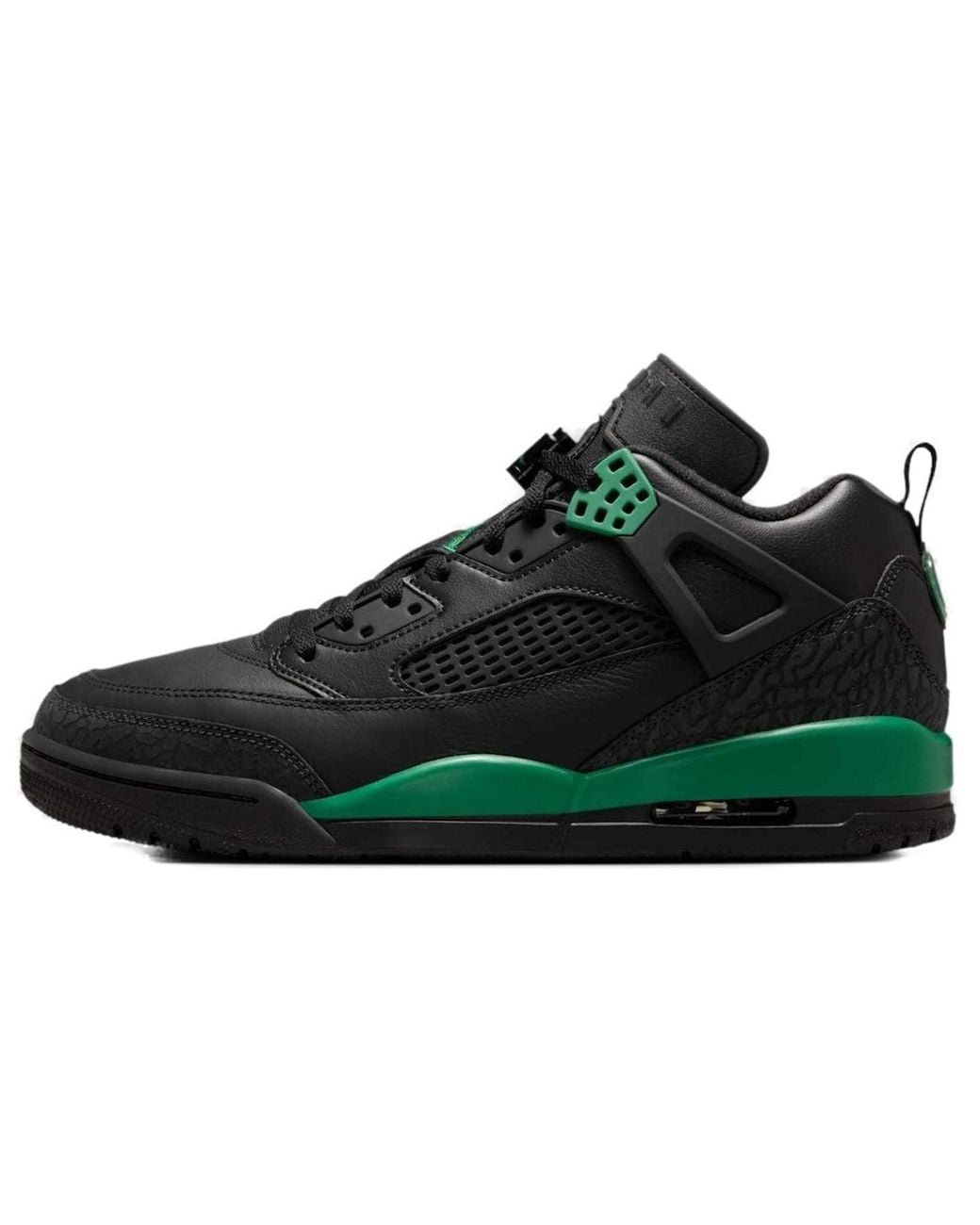 Nike Black Spizike Low 'Celtics' for men