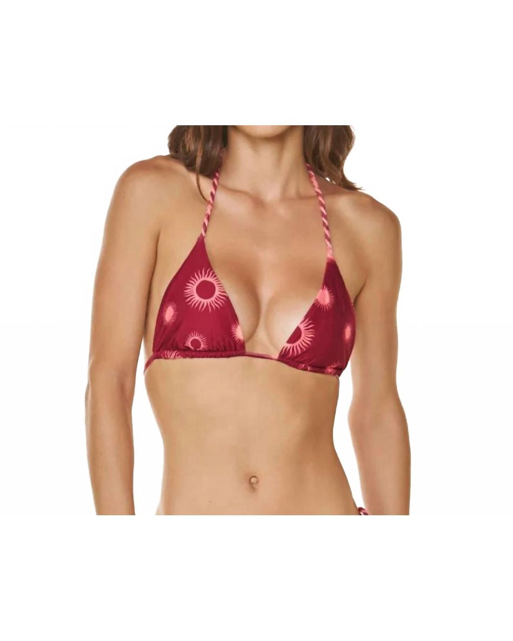 Dulzamara Black Copacabana Triangle Bikini Top