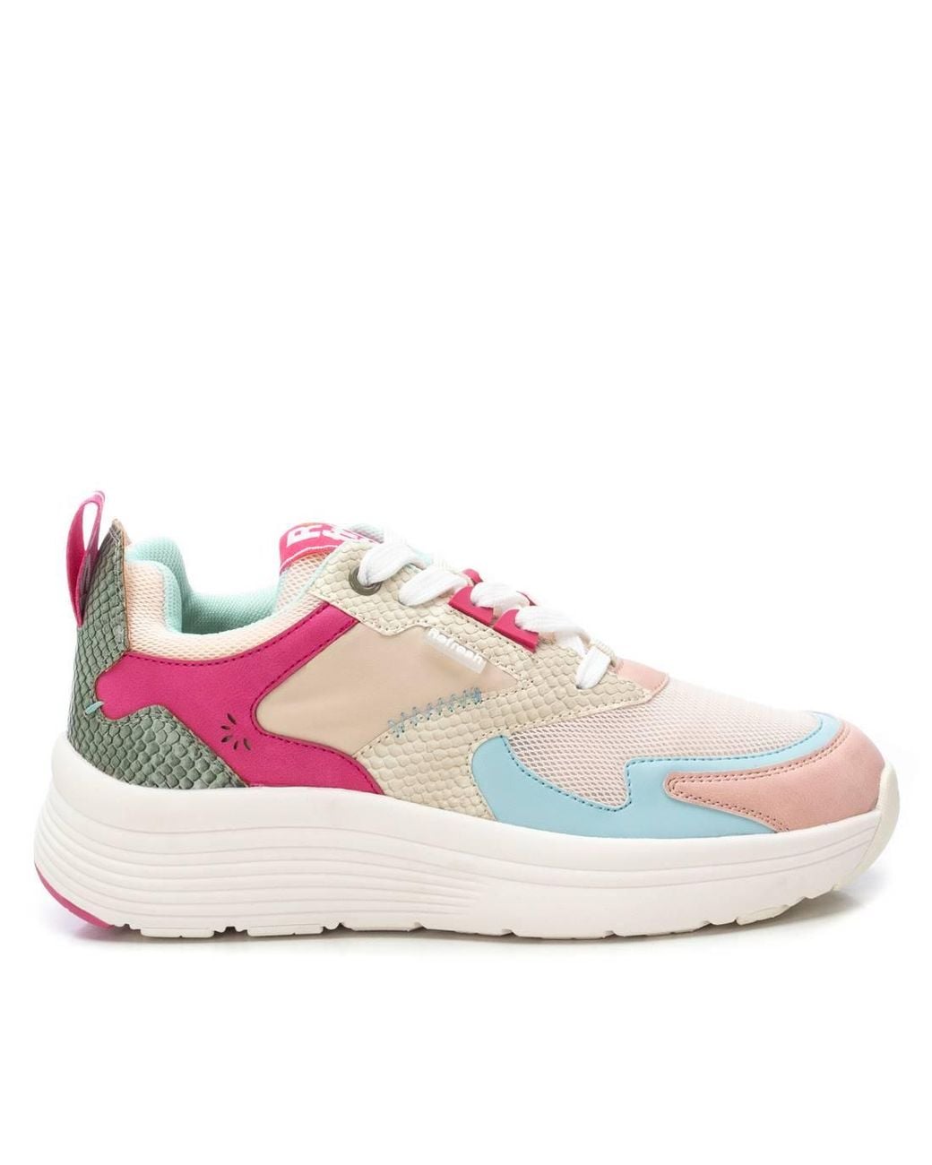 Xti Pink Casual Sneakers Refresh By