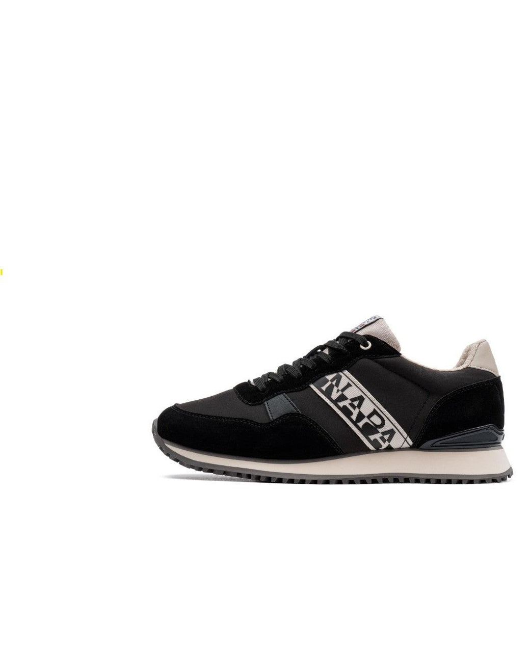 Napapijri Black Comos Sneakers for men