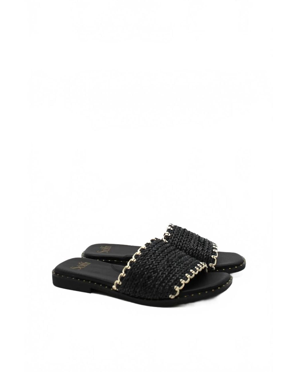 Söfft Black Elsa Sandal