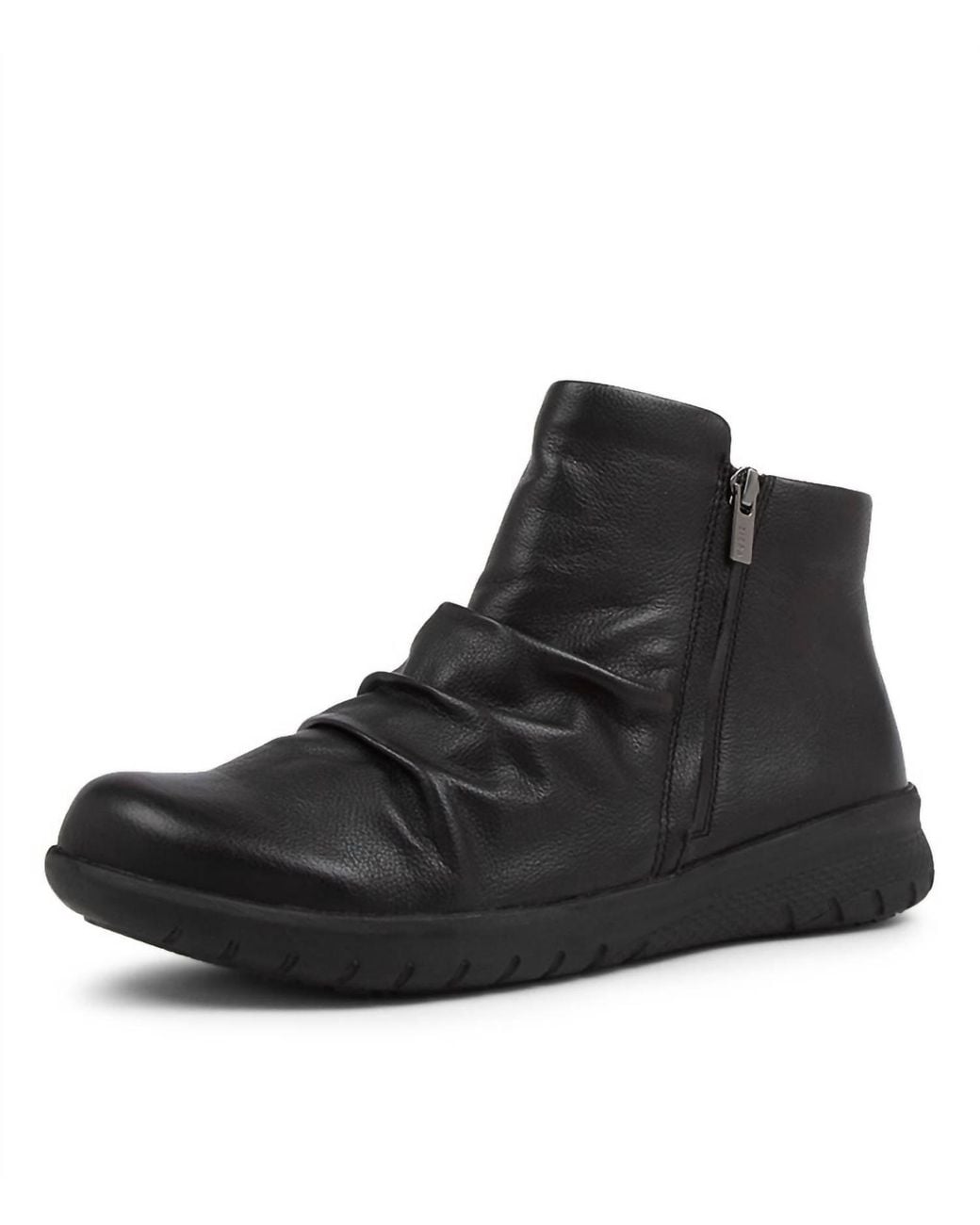 Ziera Black Shayne Ankle Boot