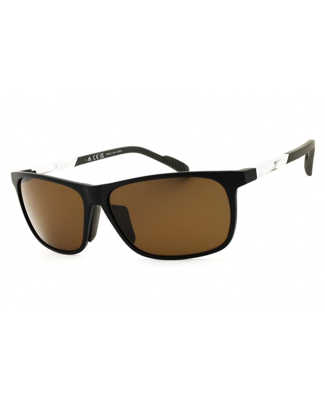 Adidas Black Sp0061 Sunglasses for men