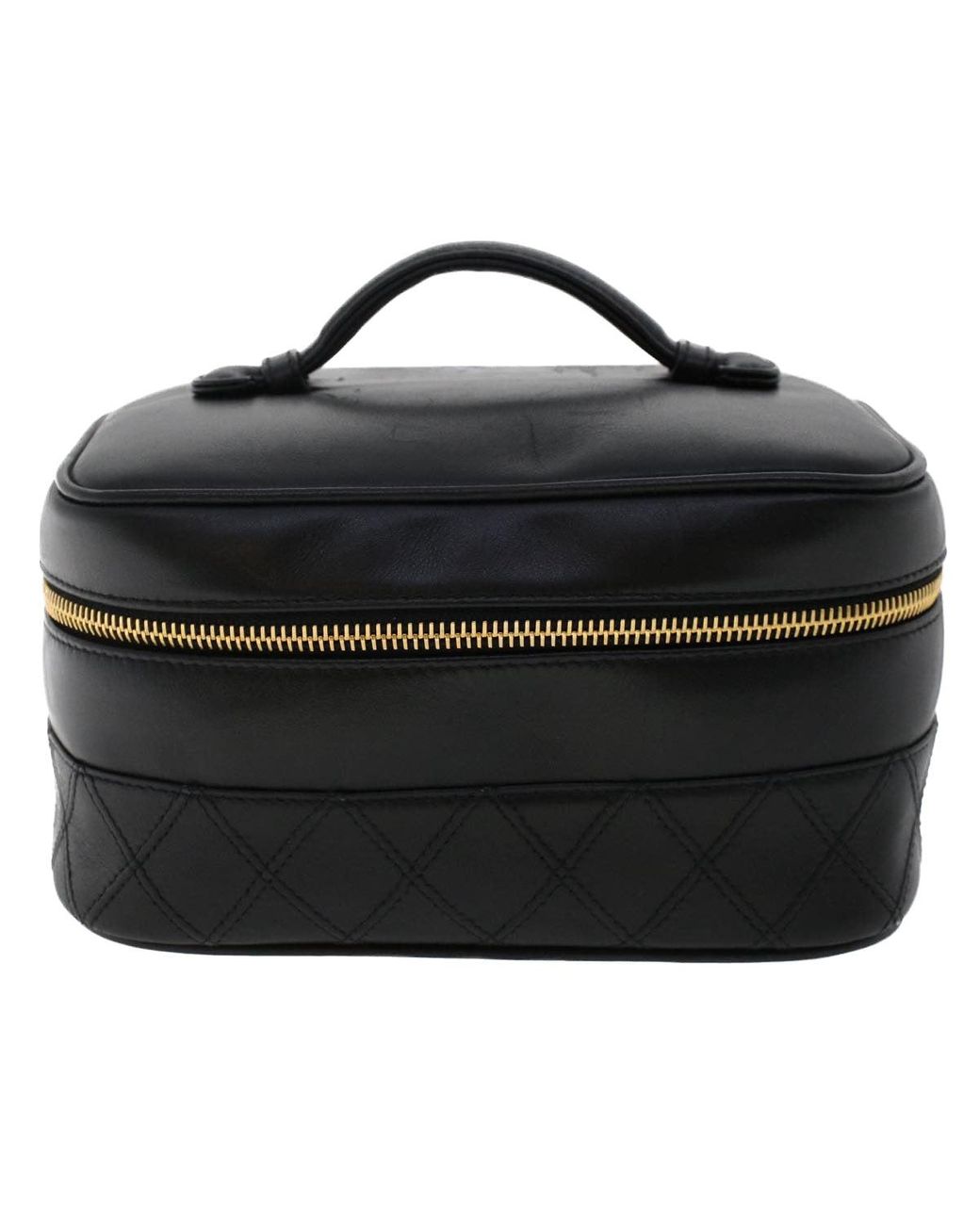 classic chanel clutch bag black