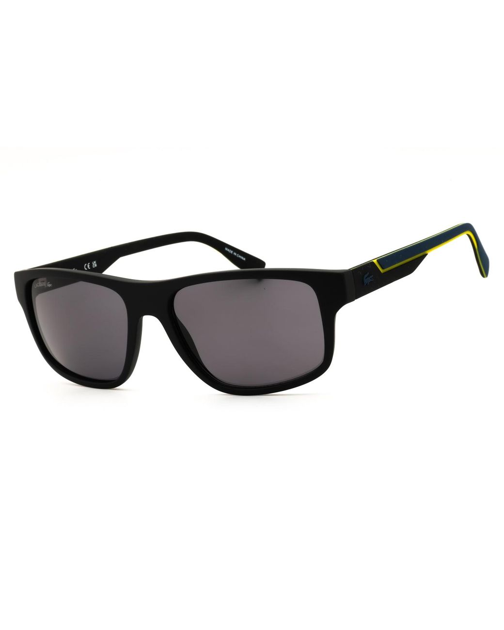 Lacoste Black L6057S Sunglasses for men